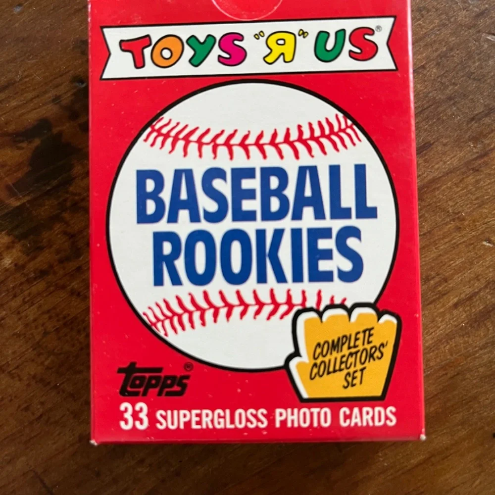 Baseball Rookie Cards - Picture 2 of 3